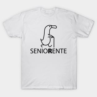 Senior duck pension T-Shirt